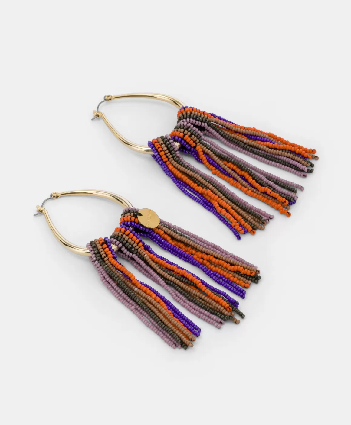 BIJOUX CHABANA AVEC PETITES PERLES OU PERLES - MULTICOLORE VIOLET*Momoni Hot