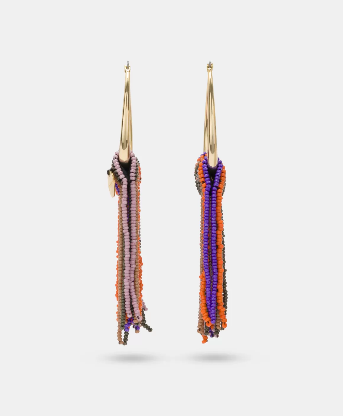BIJOUX CHABANA AVEC PETITES PERLES OU PERLES - MULTICOLORE VIOLET*Momoni Hot