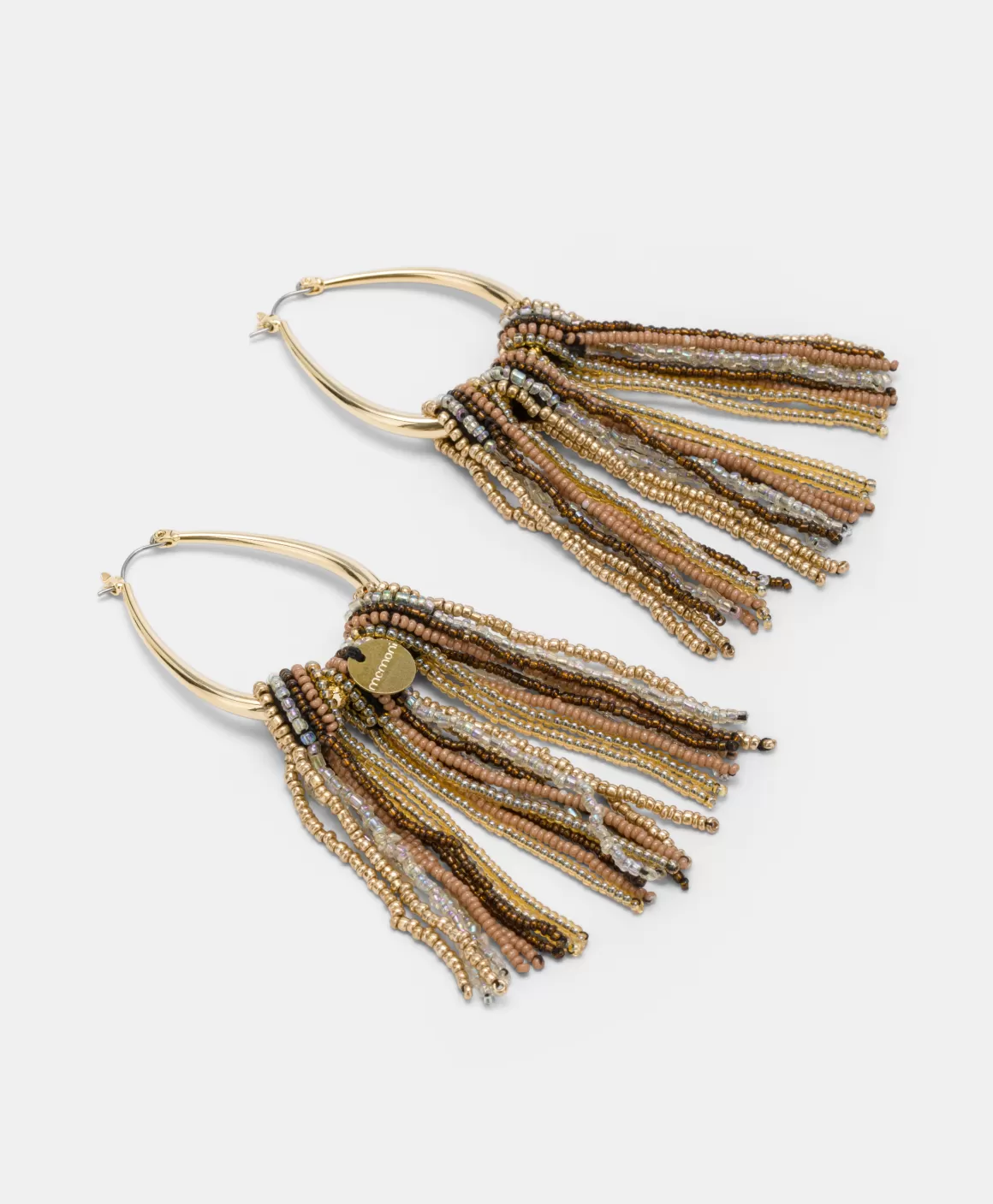 BIJOUX CHABANA AVEC PETITES PERLES OU PERLES - OR MULTICOLORE*Momoni Discount