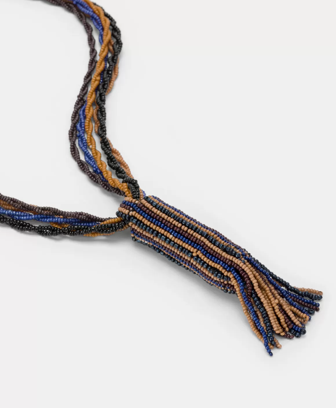 BIJOUX HIMONOAVEC PETITES PERLES OU PERLES - BLEU MARINE MULTICOLORE*Momoni Clearance