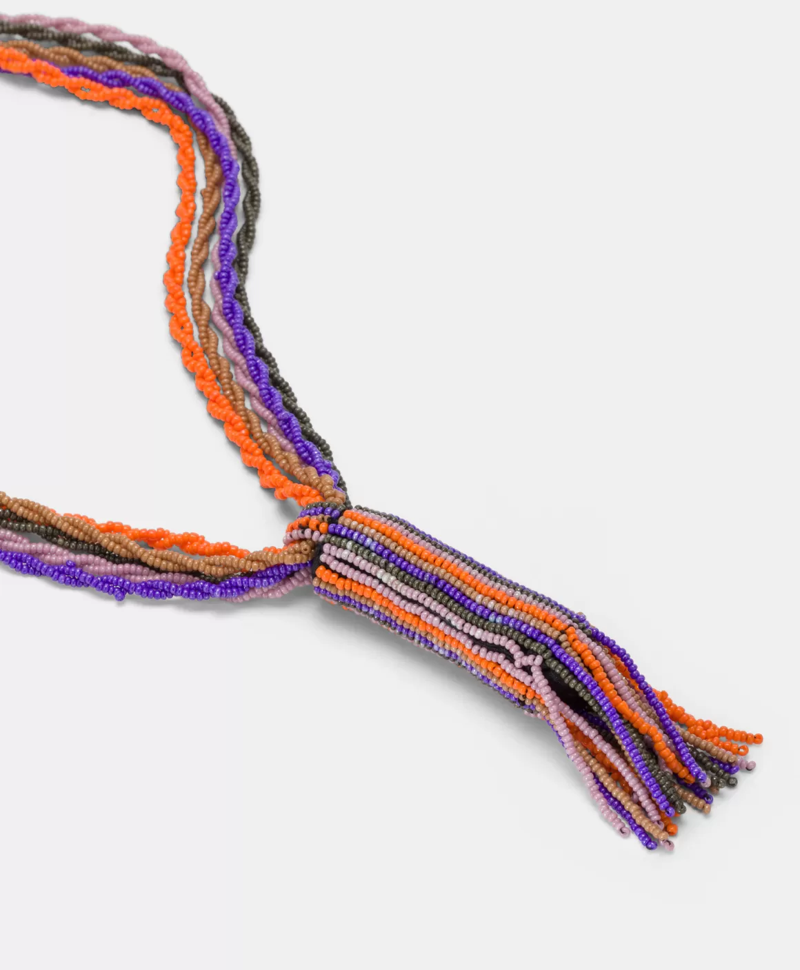 BIJOUX HIMONOAVEC PETITES PERLES OU PERLES - MULTICOLORE VIOLET*Momoni Cheap