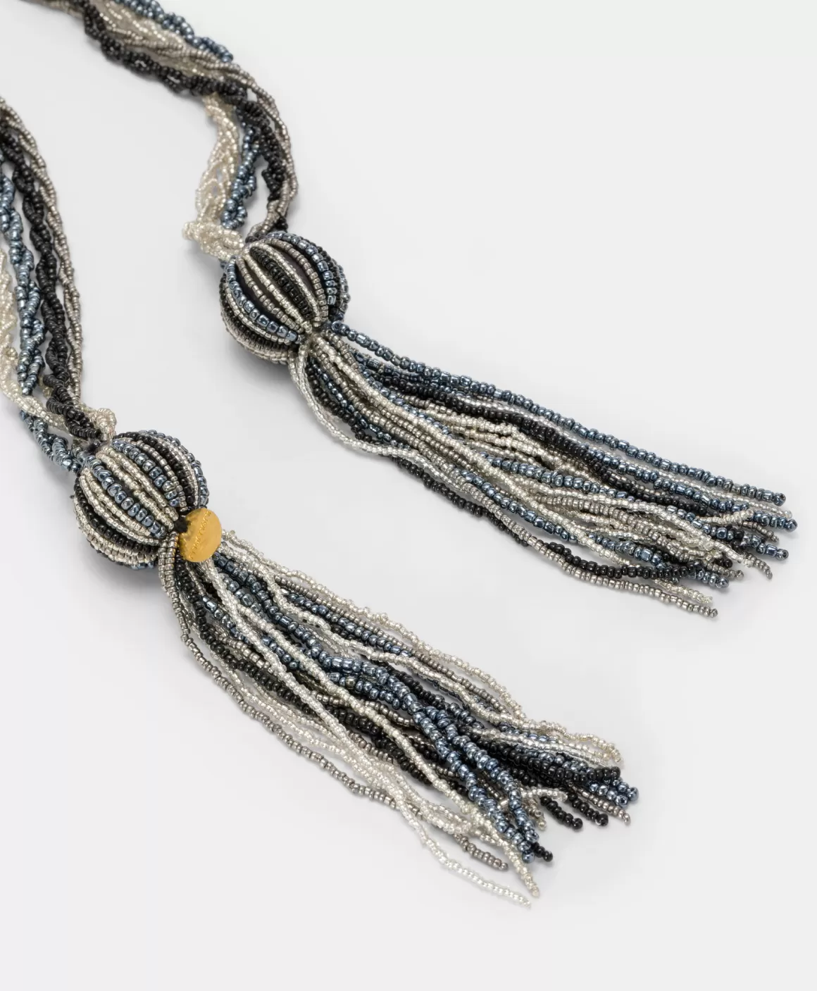 BIJOUX WAKEME AVEC PETITES PERLES OU PERLES - GRIS MULTICOLORE*Momoni Online