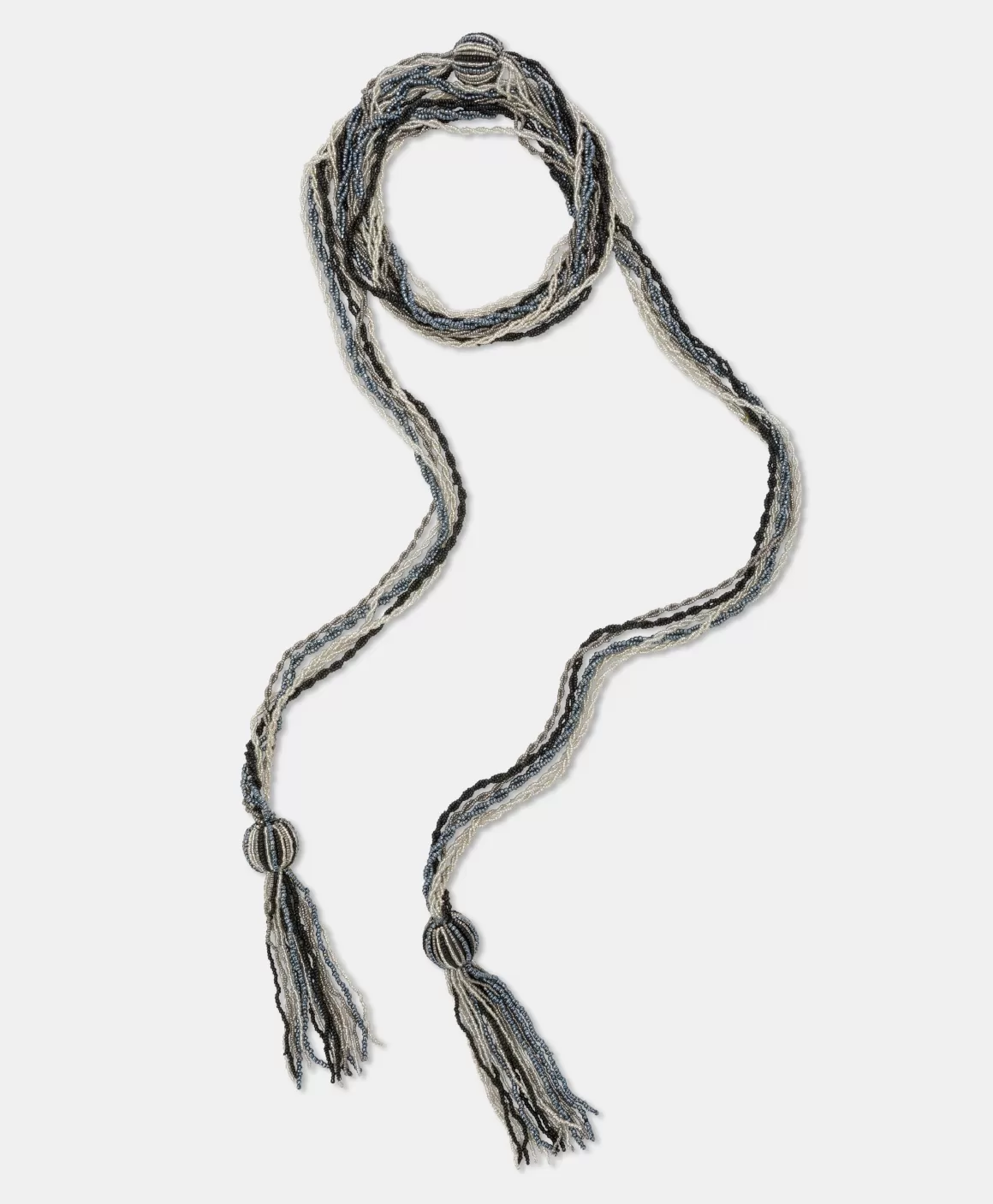BIJOUX WAKEME AVEC PETITES PERLES OU PERLES - GRIS MULTICOLORE*Momoni Online