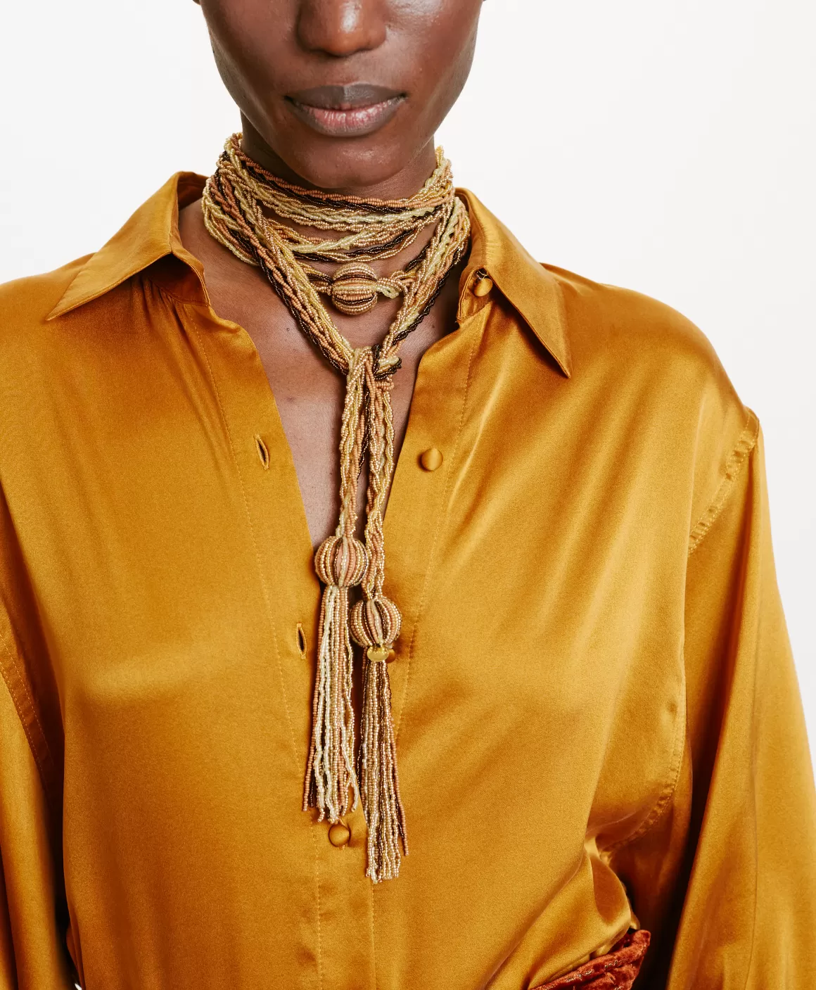 BIJOUX WAKEME AVEC PETITES PERLES OU PERLES - OR MULTICOLORE*Momoni Fashion