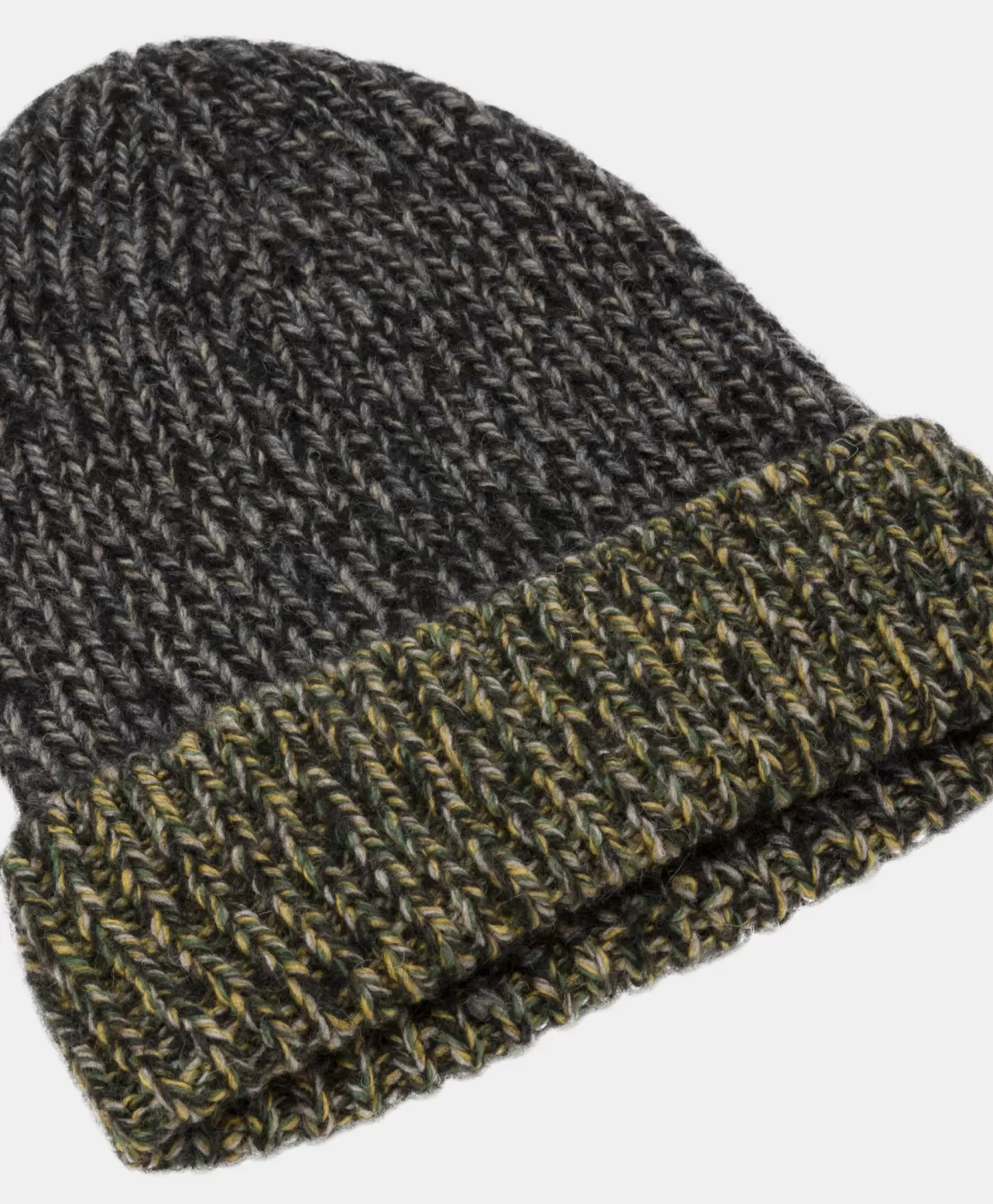 BONNET ZIGOLO MOULINÉ COLOR BLOCK - MULTICOLORE VERT*Momoni Cheap