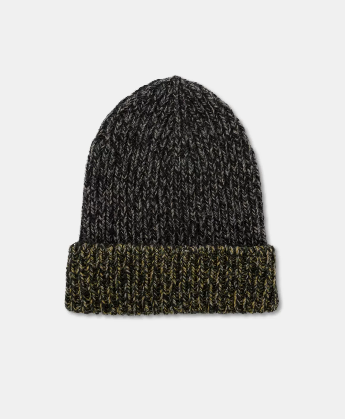 BONNET ZIGOLO MOULINÉ COLOR BLOCK - MULTICOLORE VERT*Momoni Cheap