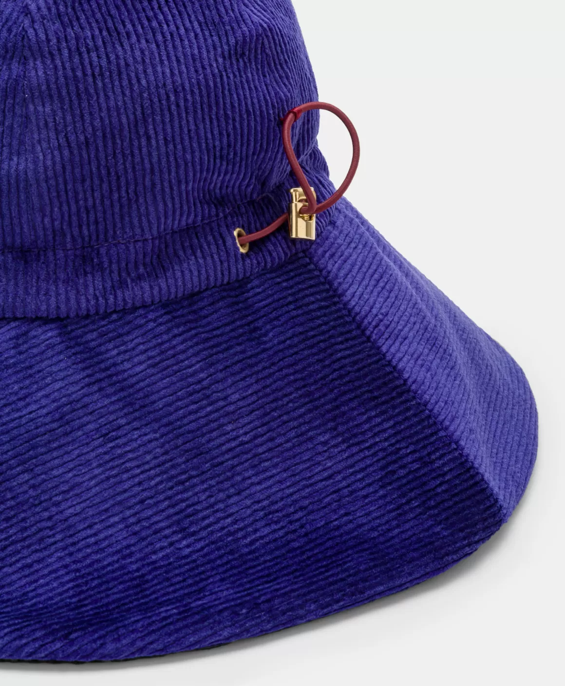 CHAPEAU OSAKA RAIN EN VELOURS - *Momoni Clearance