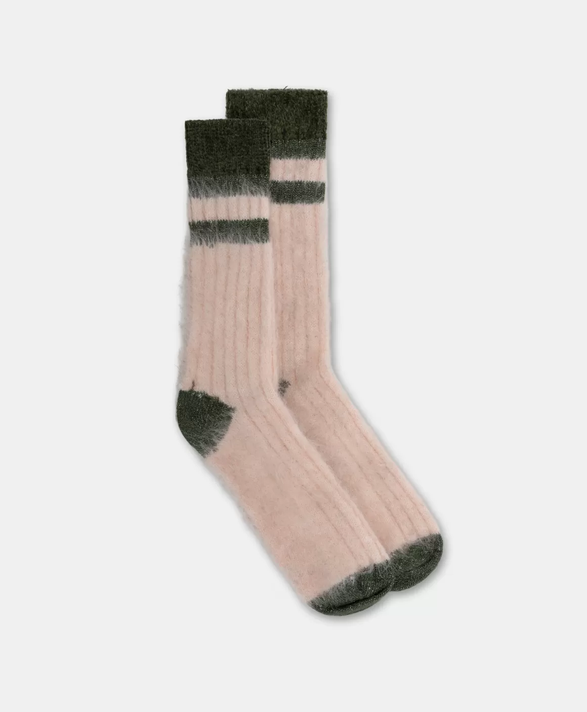 CHAUSSETTES JOSHI EN CHAUSSETTE EN ALPAGA ET CHENILLE - *Momoni Outlet