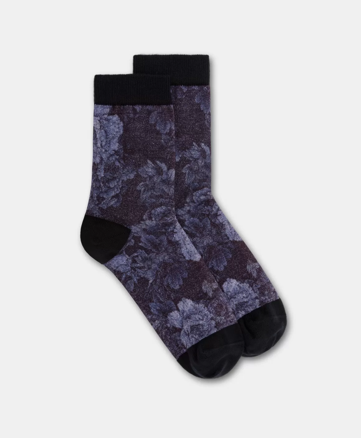 CHAUSSETTES NANAMI EN CHAUSSETTE IMPRIMÉE - BLEU/BLEU NUIT*Momoni Store