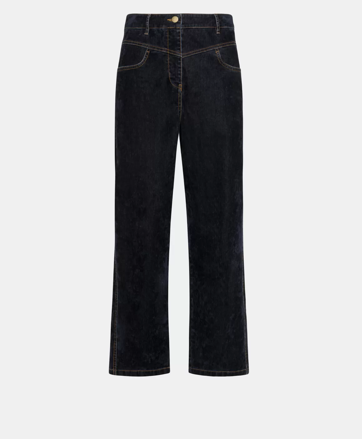 PANTALON AZUKI EN DENIM FLOCK - *Momoni Online