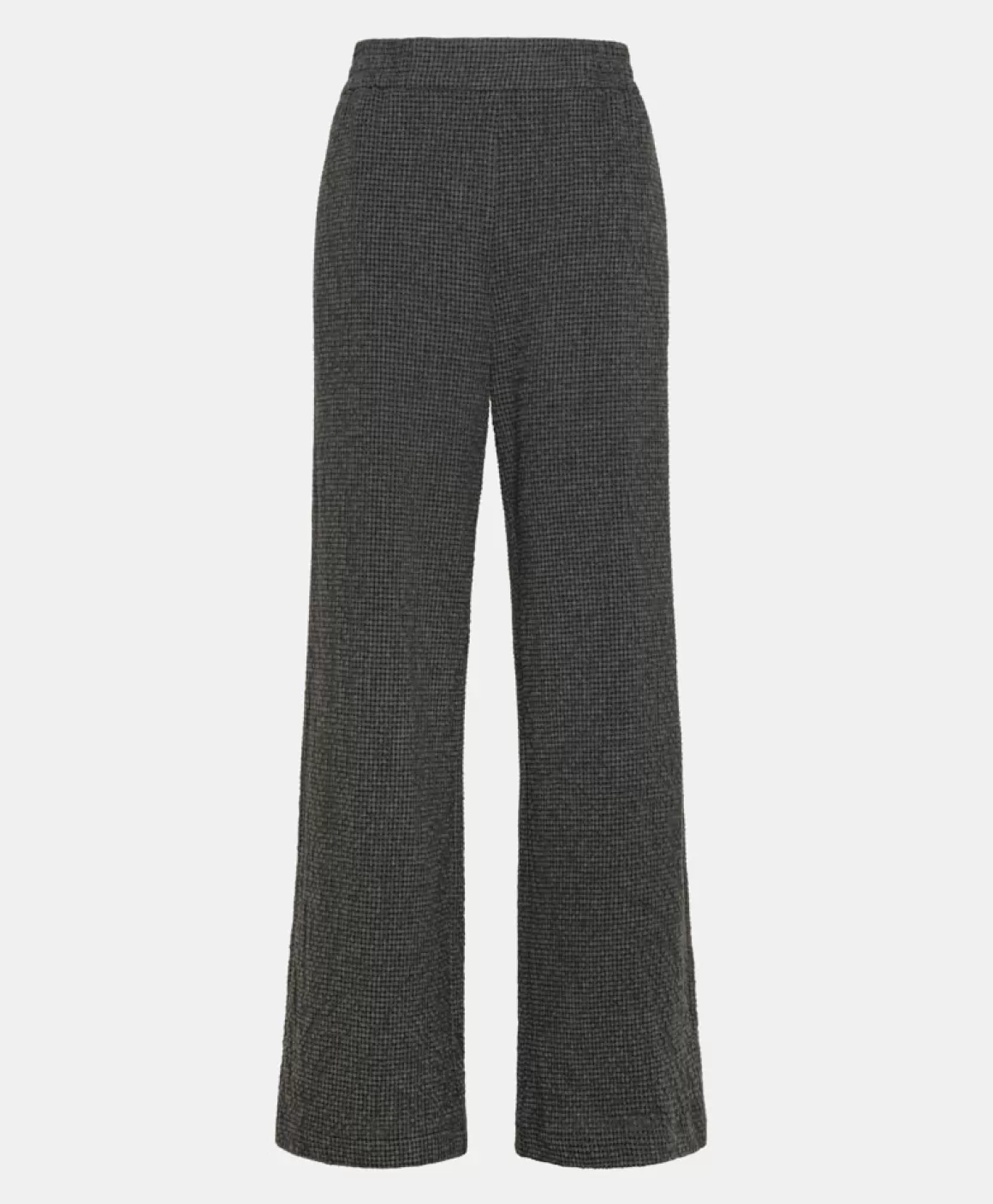 PANTALON BACCARAT EN PIED-DE-POULE SEERSUCKER - *Momoni Cheap