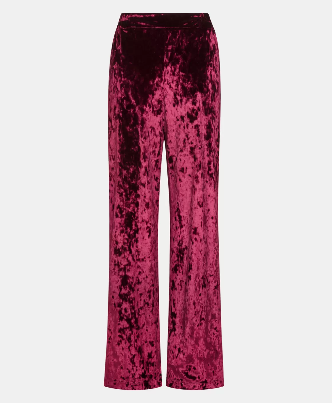 PANTALON BACCARAT EN VELOURS STRETCH - *Momoni Cheap