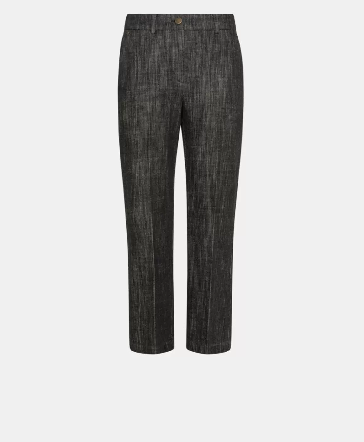 PANTALON INDRA EN DENIM COULEUR FERME - *Momoni Online