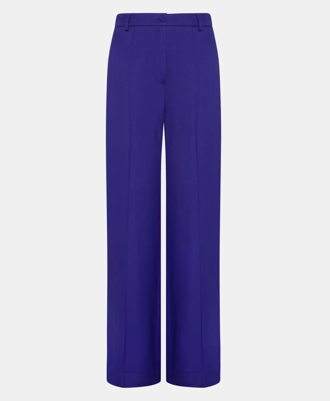 PANTALON IRUSU EN SERGÉ DE LAINE VISCOSE - *Momoni Store