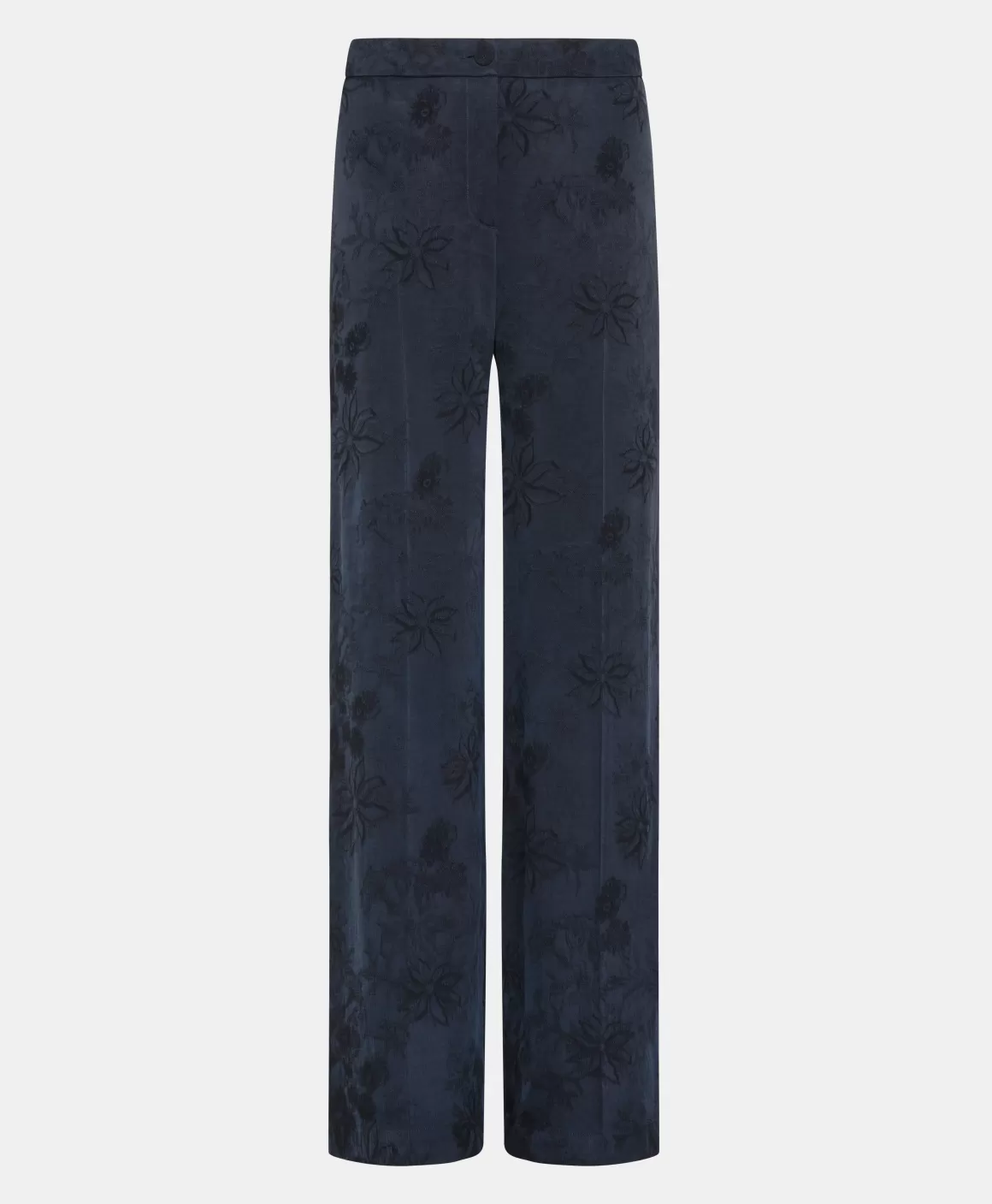 PANTALON MISAKI EN LYONCEL VISCOSE JACQUARD - *Momoni Online