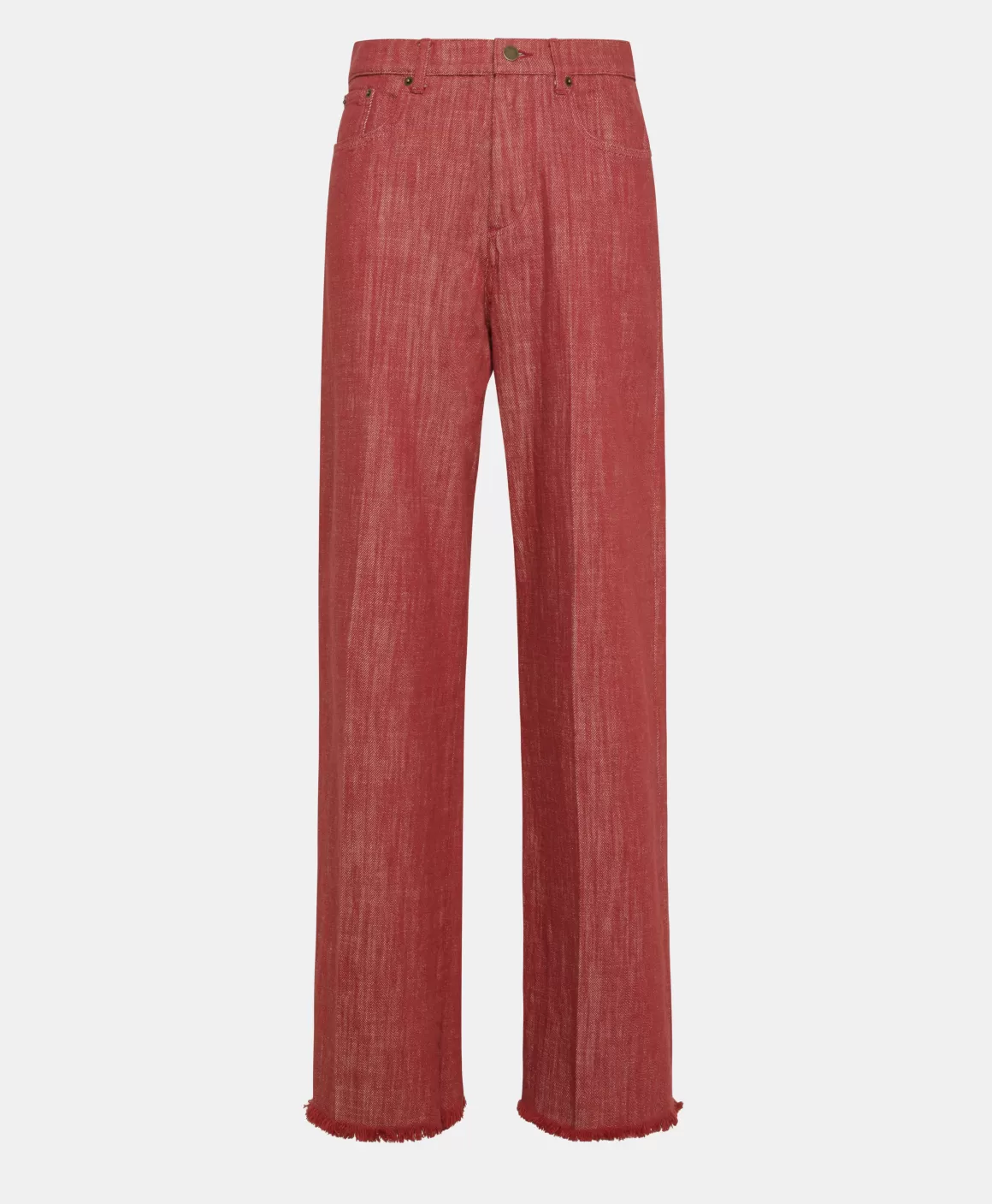 PANTALON MIYAKO EN DENIM COULEUR FERME - *Momoni Cheap