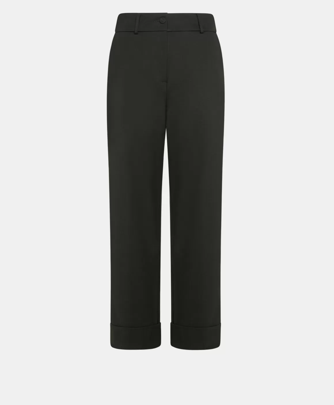 PANTALON MOKAITE AU POINT MILAN - FORÊT*Momoni Hot