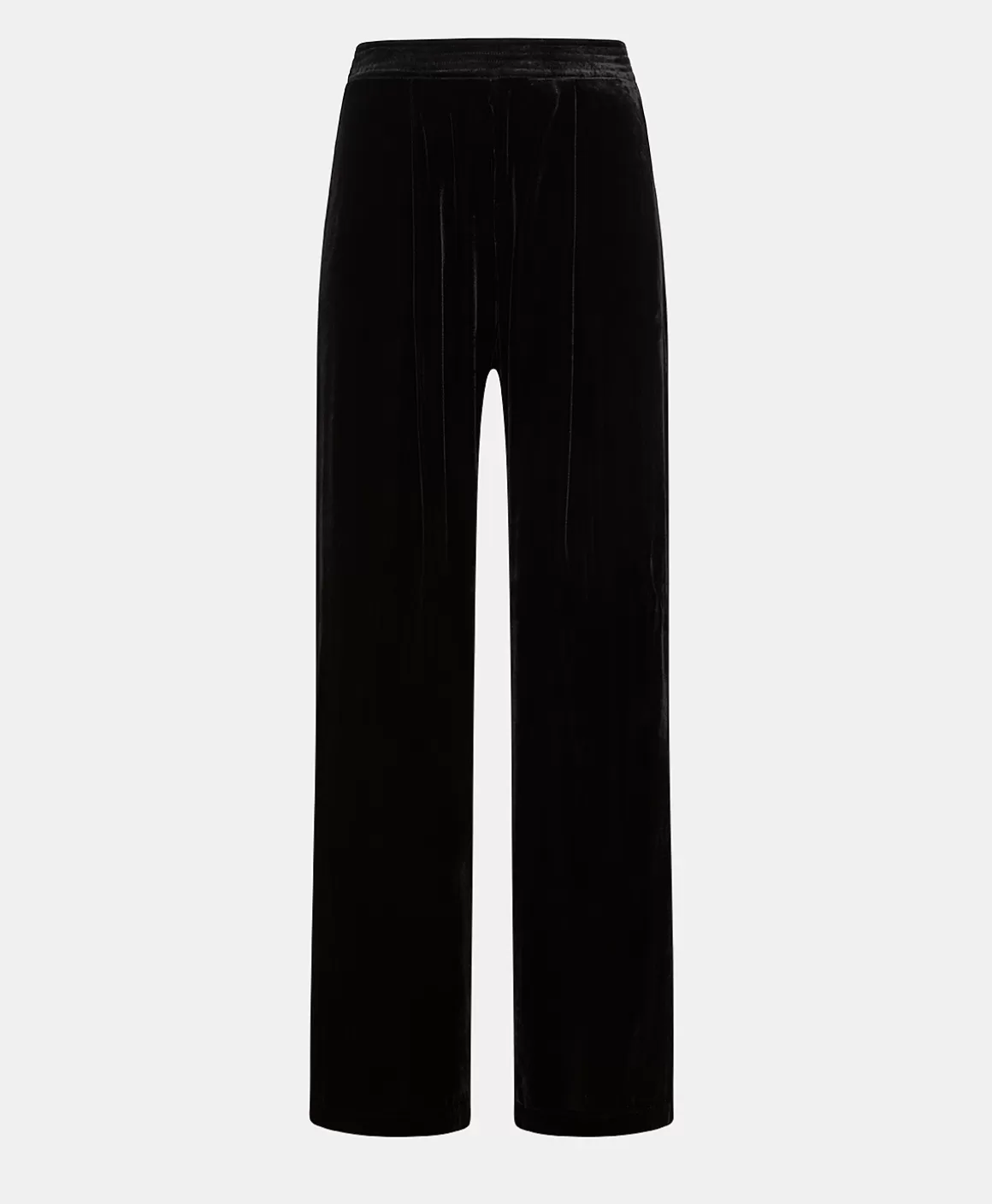 PANTALON PASCAL EN VELOURS MÉLANGE DE SOIE LISSE - *Momoni Hot