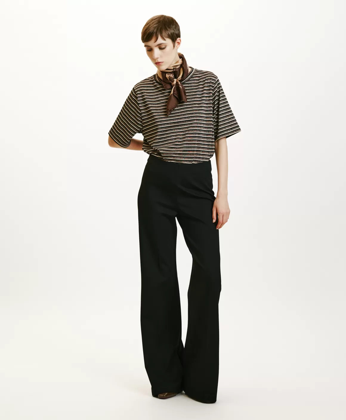 PANTALON YUKI AU POINT MILAN - *Momoni Best Sale