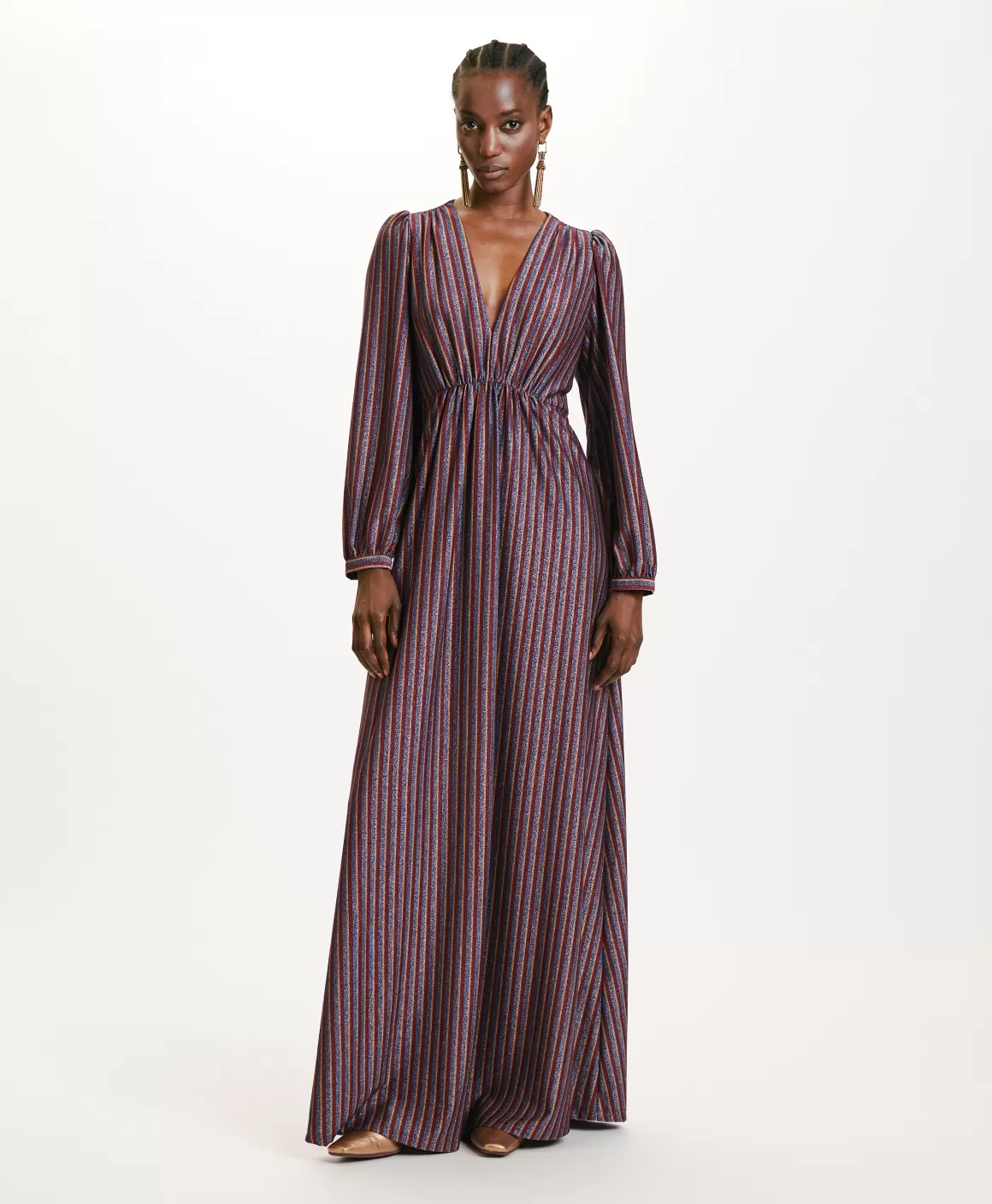 ROBE ARTEMISIA EN JERSEY LUREX - *Momoni Store