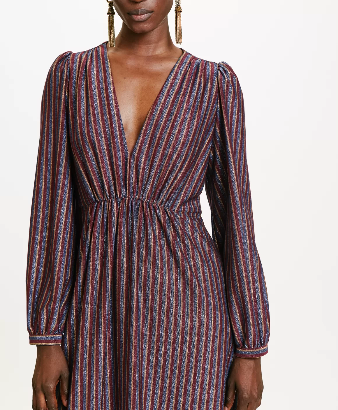 ROBE ARTEMISIA EN JERSEY LUREX - *Momoni Store