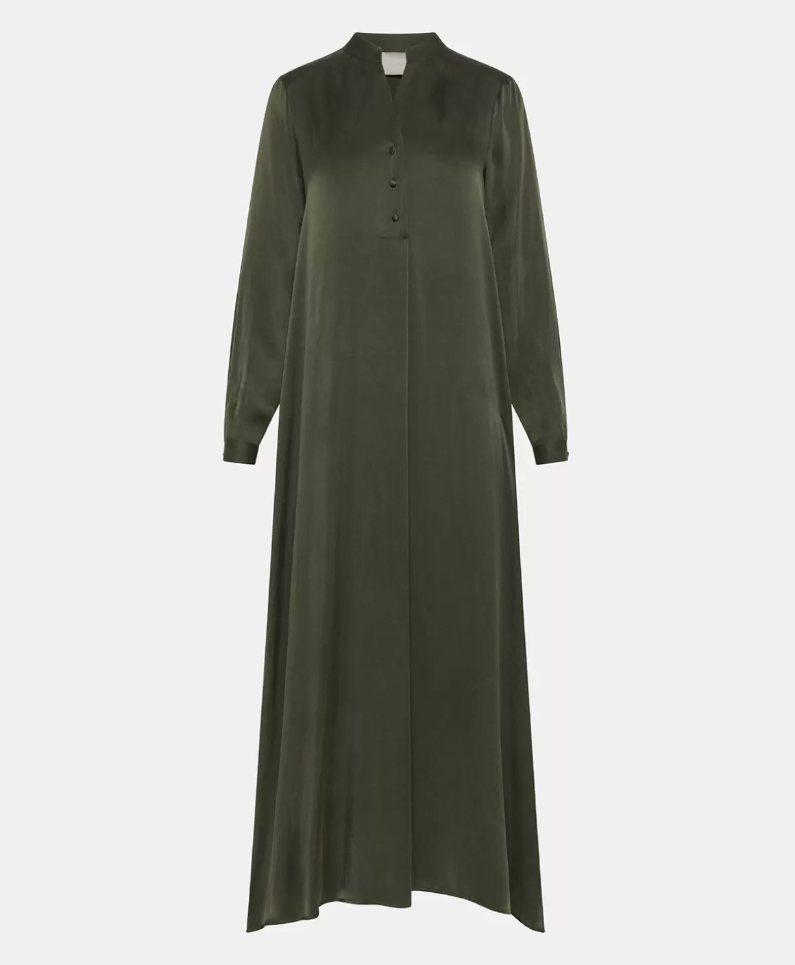 ROBE ATENA EN SOIE SANDWASHED UNIE - *Momoni Cheap