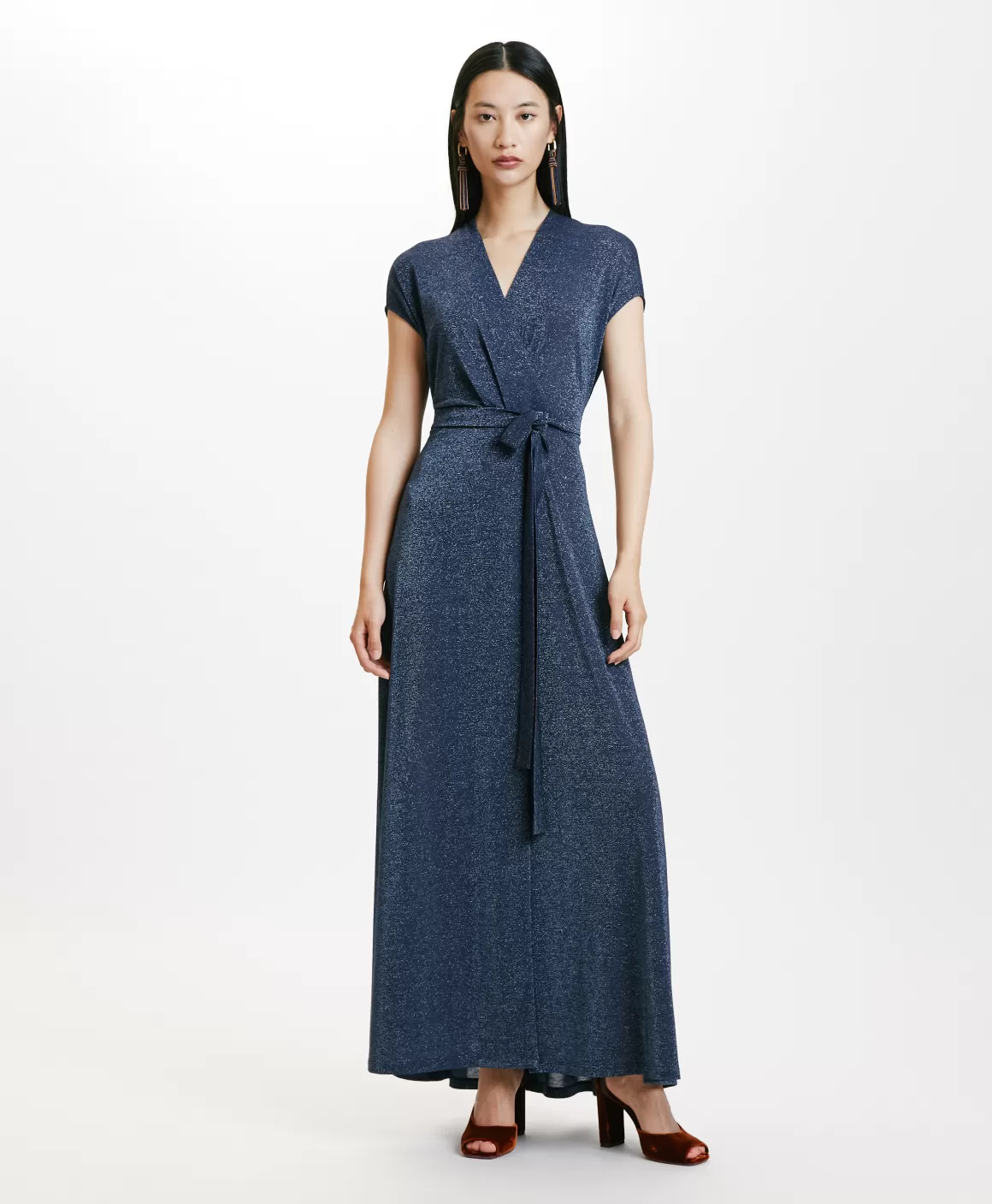 ROBE COTONARIA EN JERSEY LUREX - *Momoni Flash Sale