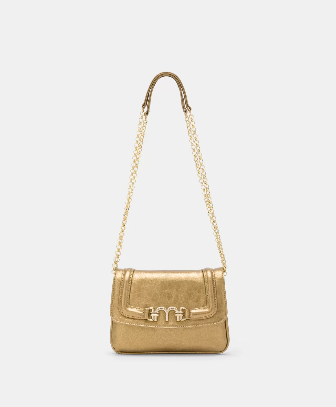 SAC MIMI' FLE EN ÉCO-CUIR LAMINÉ - *Momoni Best