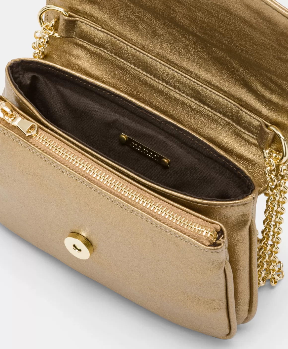 SAC MIMI' FLE EN ÉCO-CUIR LAMINÉ - *Momoni Best