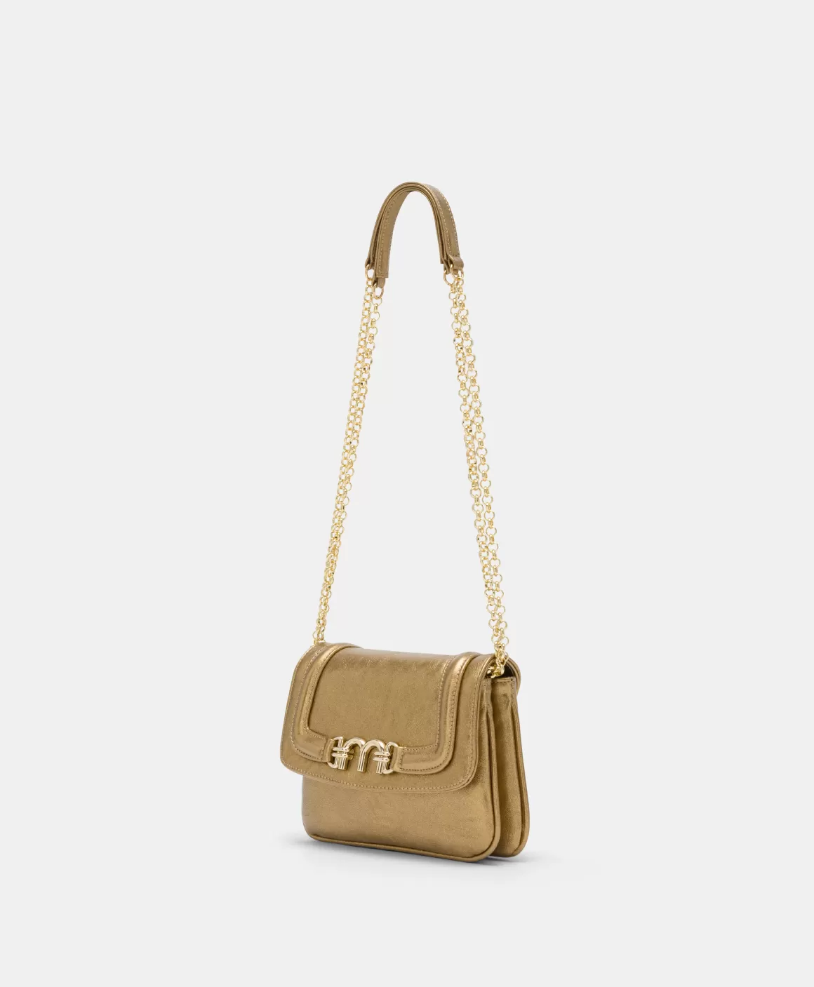 SAC MIMI' FLE EN ÉCO-CUIR LAMINÉ - *Momoni Best