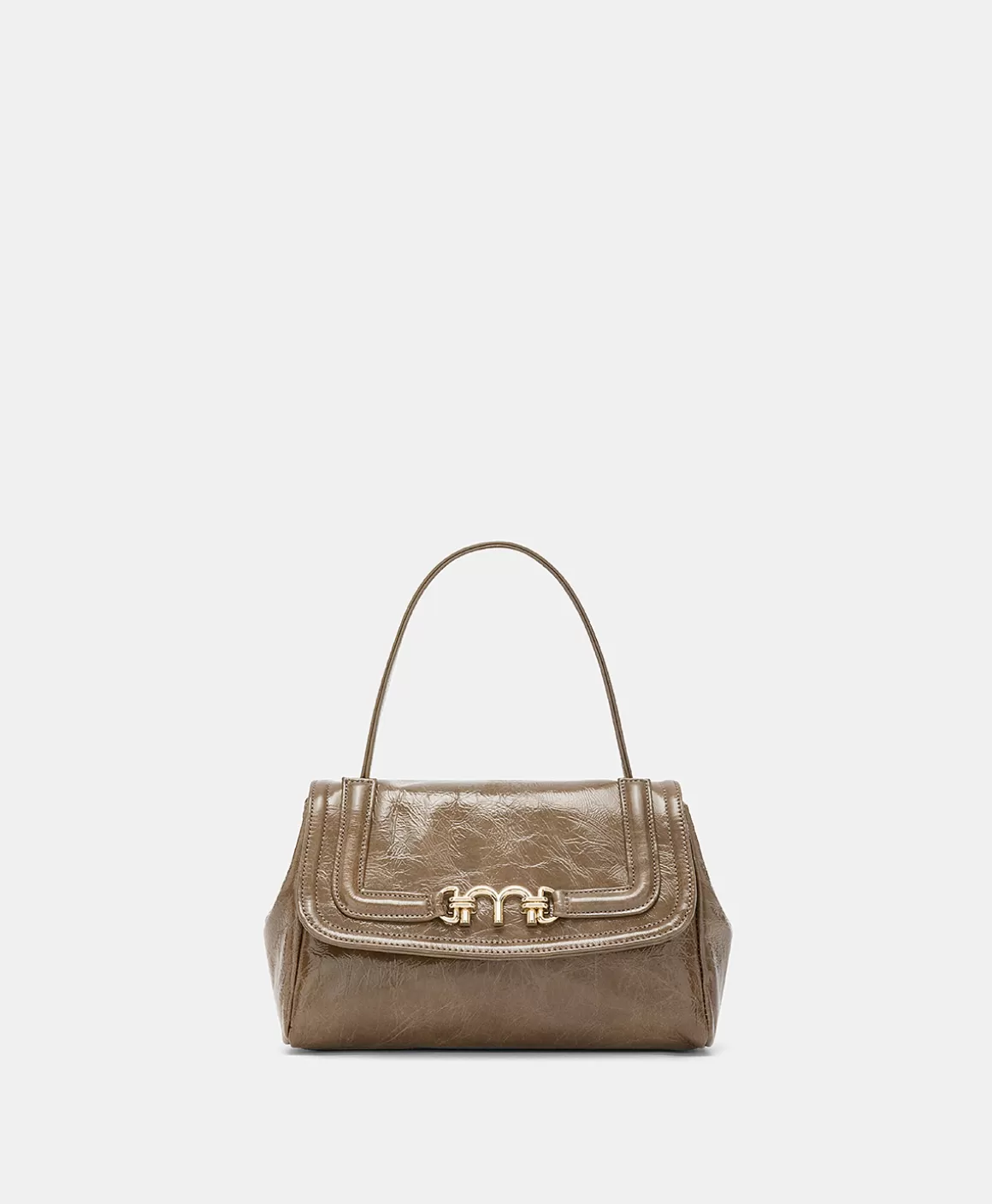 SAC PETIT FLORE EN CUIR NAPLAK - *Momoni Cheap