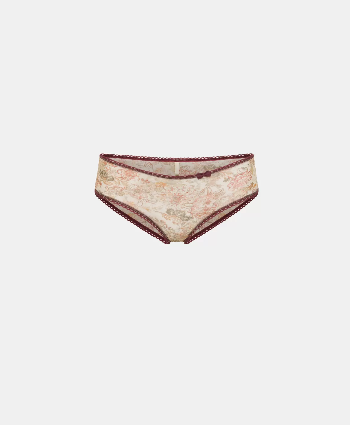 SLIP AMACA EN NYLON IMPRIMÉ - MULTICOLORE ROSE*Momoni Fashion