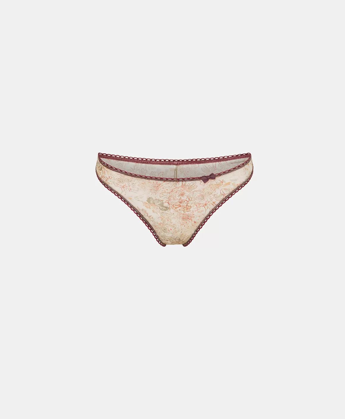 SLIP ARCA EN NYLON IMPRIMÉ - MULTICOLORE ROSE*Momoni Hot