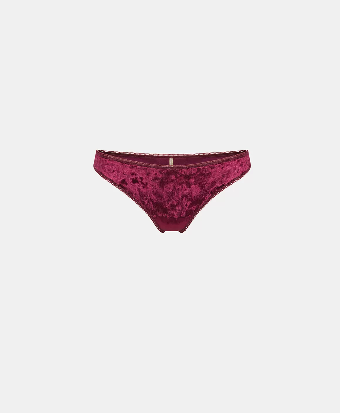 SLIP ARCA EN VELOURS STRETCH - *Momoni New