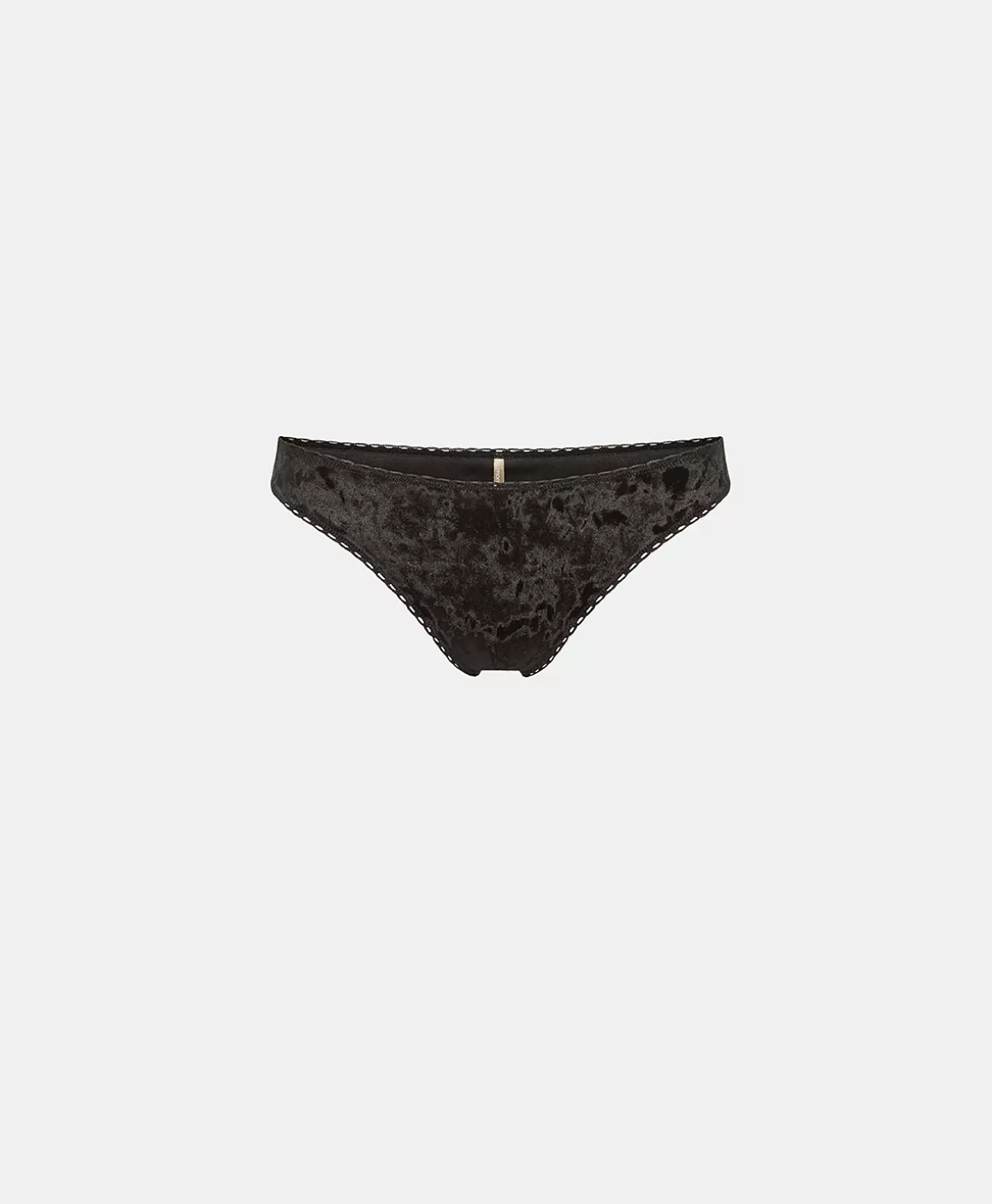 SLIP ARCA EN VELOURS STRETCH - *Momoni Online