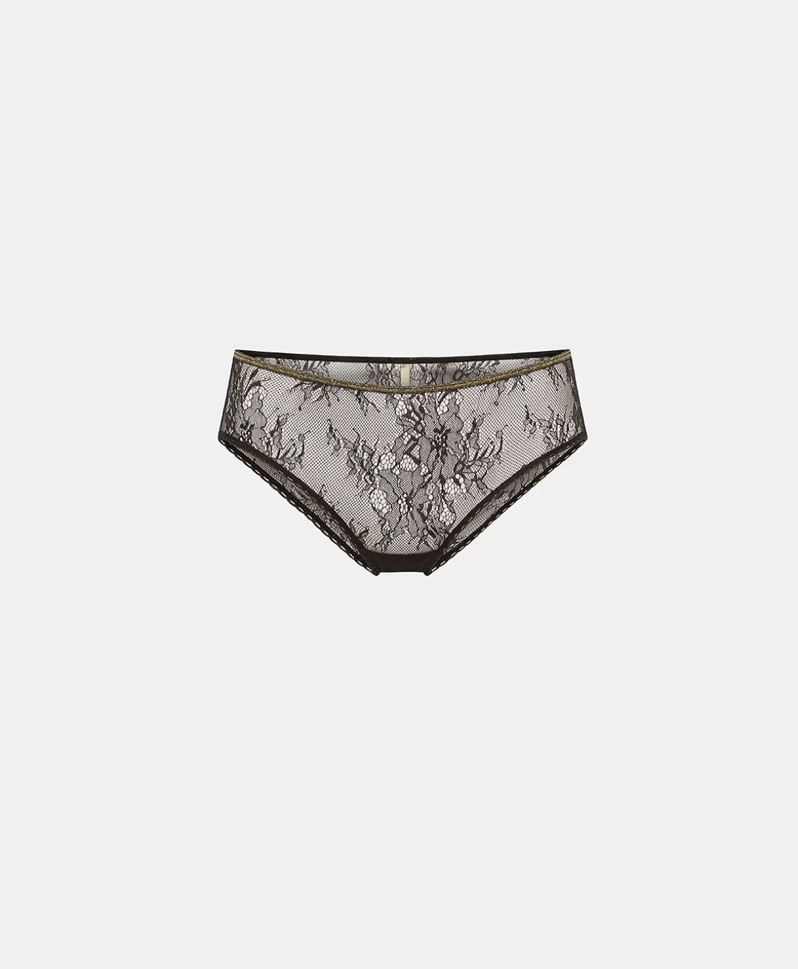 SLIP AYAME EN DENTELLE AVEC VOLANT - *Momoni Cheap