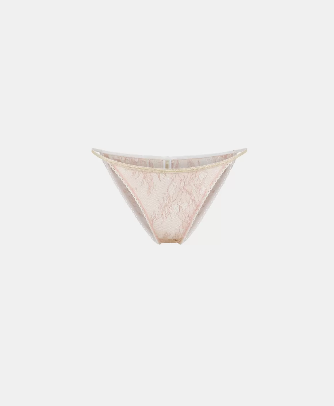 SLIP YORU EN DENTELLE AVEC VOLANT - *Momoni Online