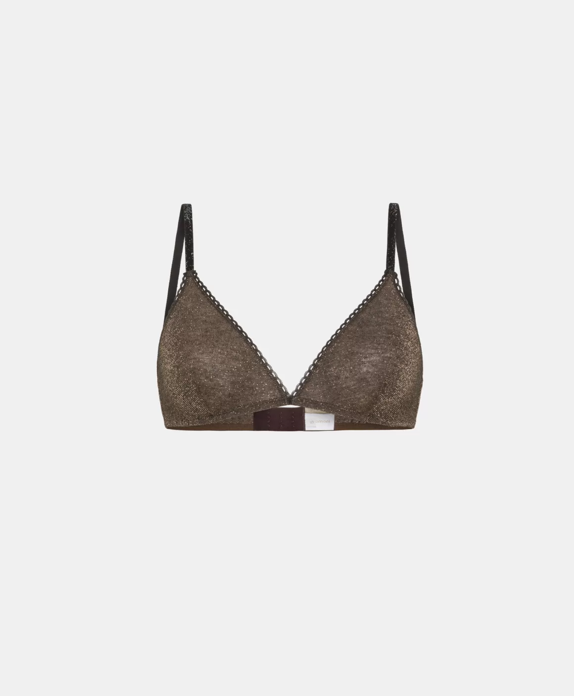 SOUTIEN-GORGE AMETHIST EN JERSEY LUREX - *Momoni Online