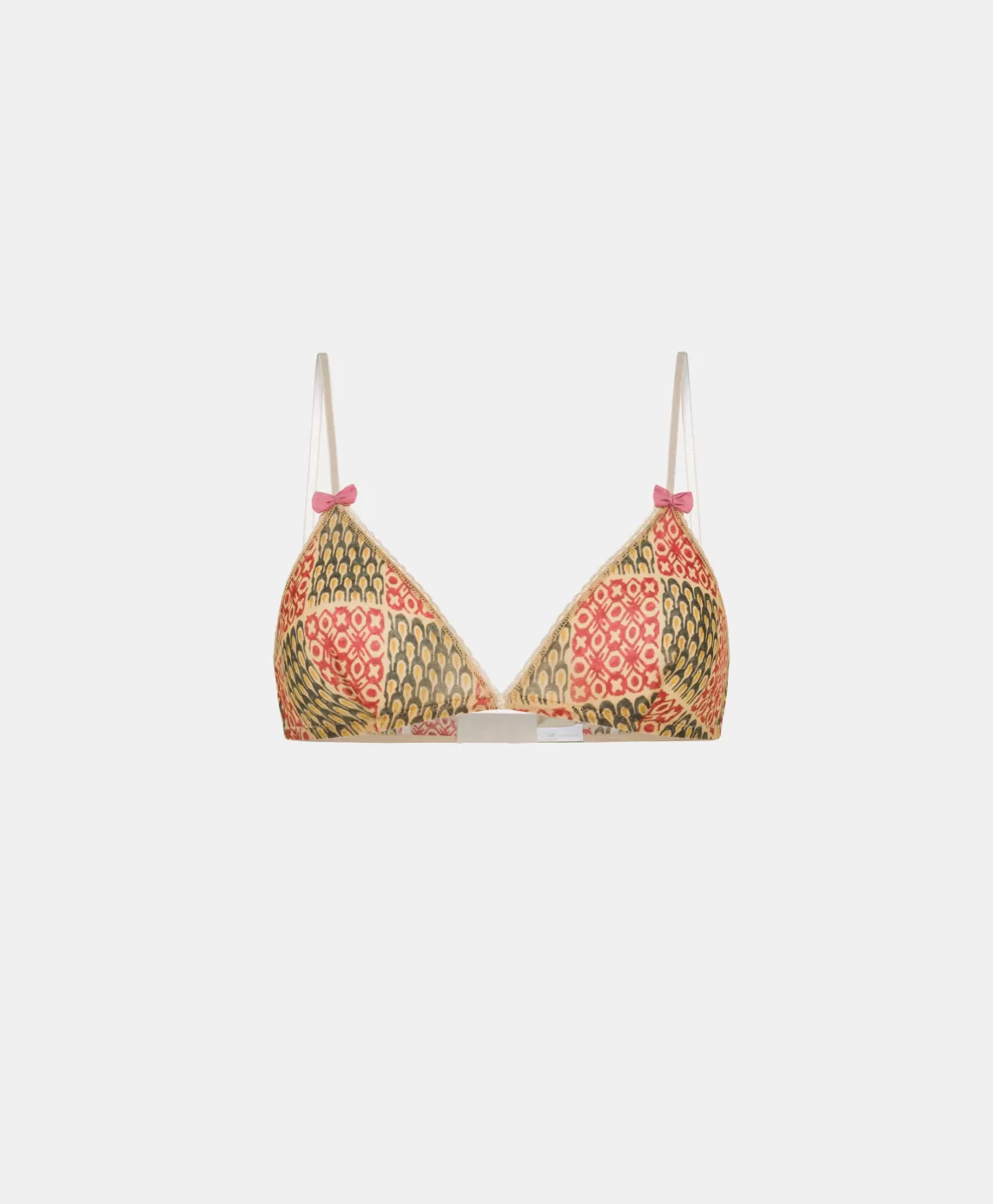 SOUTIEN-GORGE AMETHIST EN NYLON IMPRIMÉ - *Momoni Online