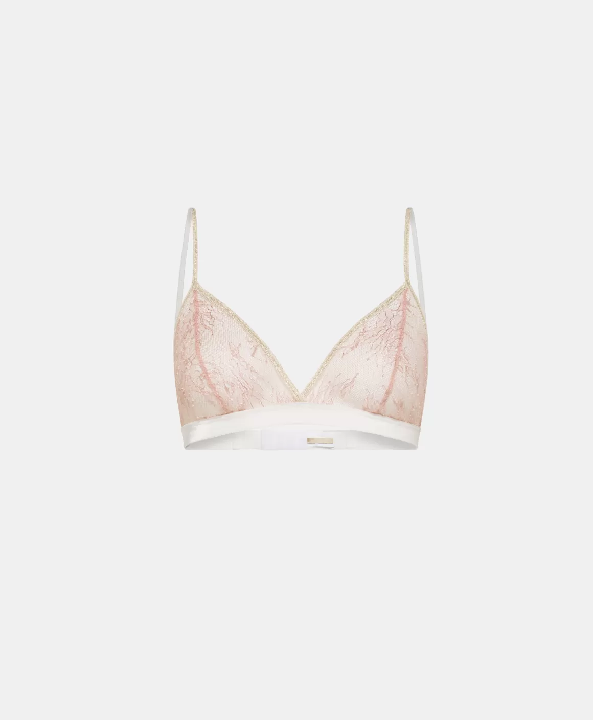 SOUTIEN-GORGE AZAMI EN DENTELLE AVEC VOLANT - *Momoni Best