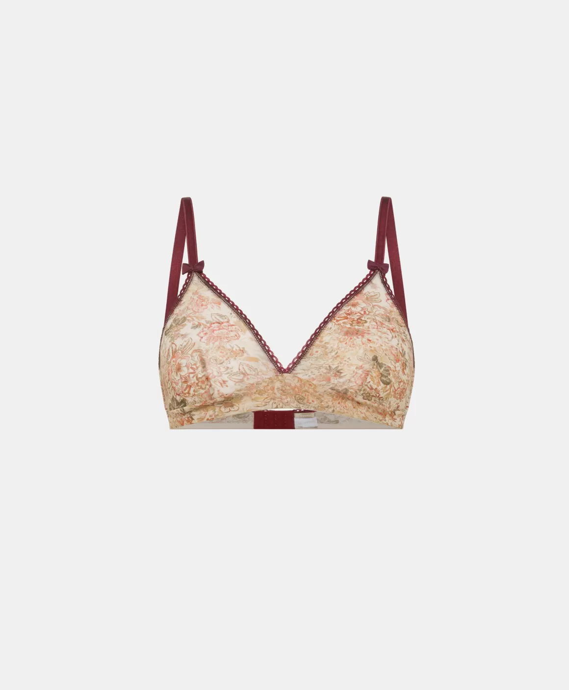 SOUTIEN-GORGE TUTU EN NYLON IMPRIMÉ - MULTICOLORE ROSE*Momoni Best