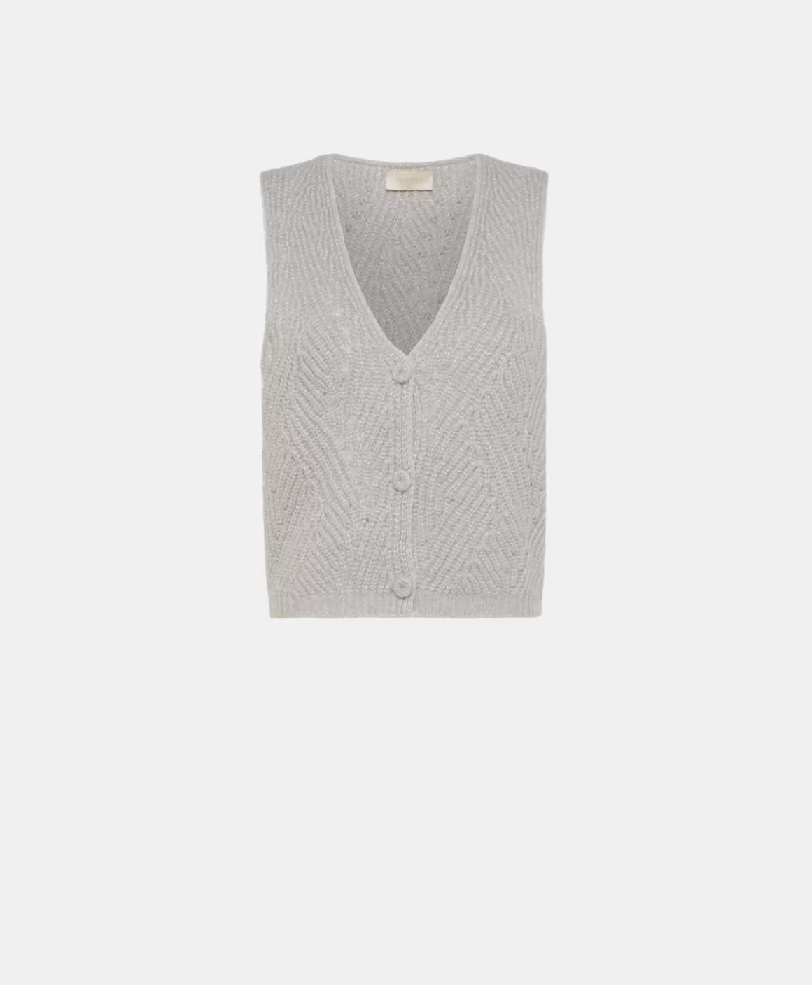 TRICOT HIDARI POINT BRODERIE LUREX - *Momoni Cheap