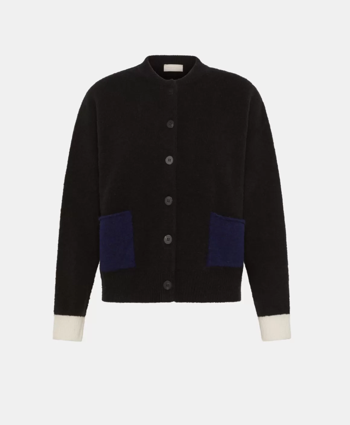 TRICOT KAERU EFFET JERSEY COLOR BLOCK - *Momoni Clearance