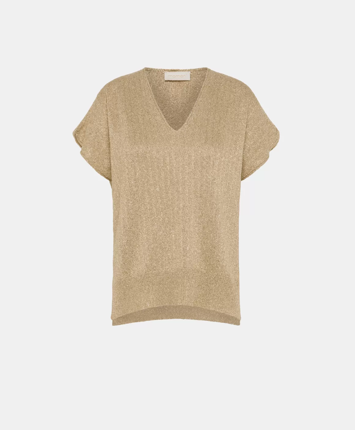 TRICOT MOE EN LUREX - *Momoni Cheap