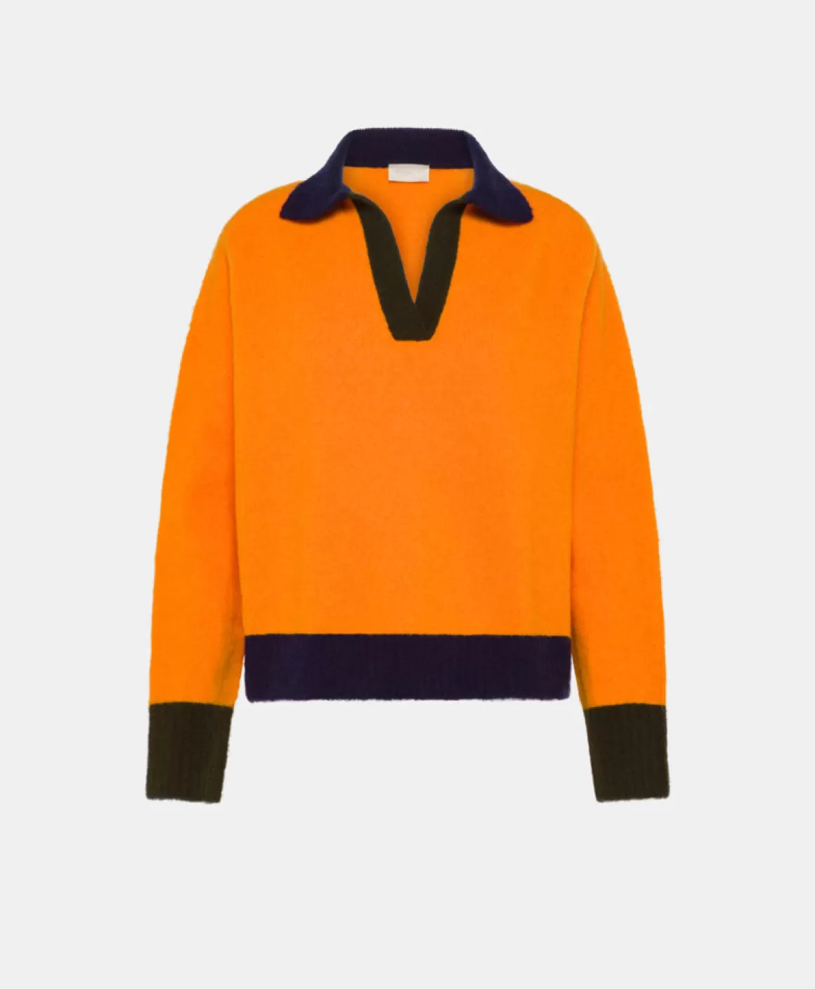 TRICOT NEBBIOLO EFFET JERSEY COLOR BLOCK - *Momoni New