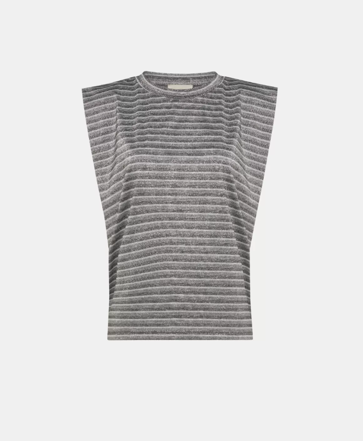 TSHIRT ENNA EN JERSEY LUREX - GRIS MULTICOLORE*Momoni New