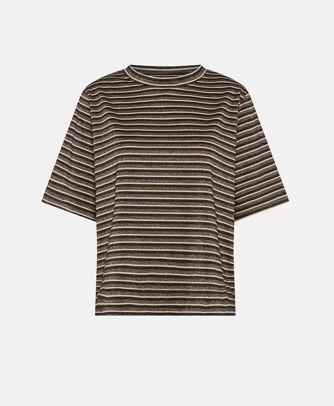 TSHIRT IORA EN JERSEY LUREX - MULTICOLORE CUIVRE*Momoni Outlet