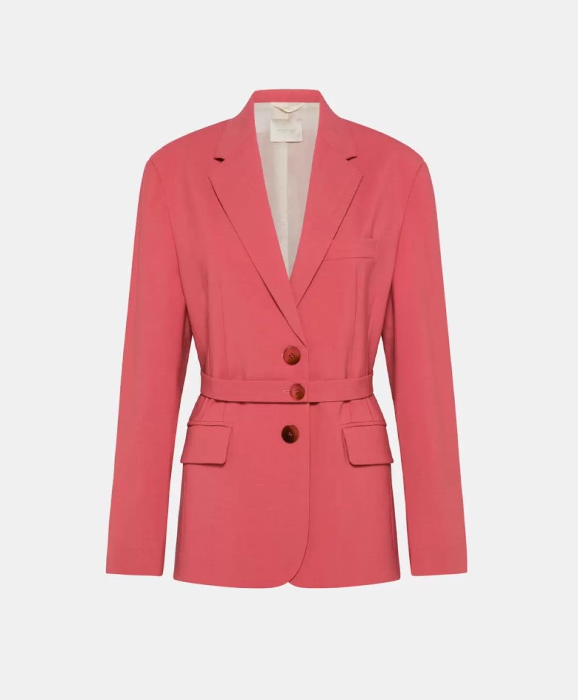 VESTE REN EN LAINE FROIDE BISTRETCH - *Momoni Flash Sale